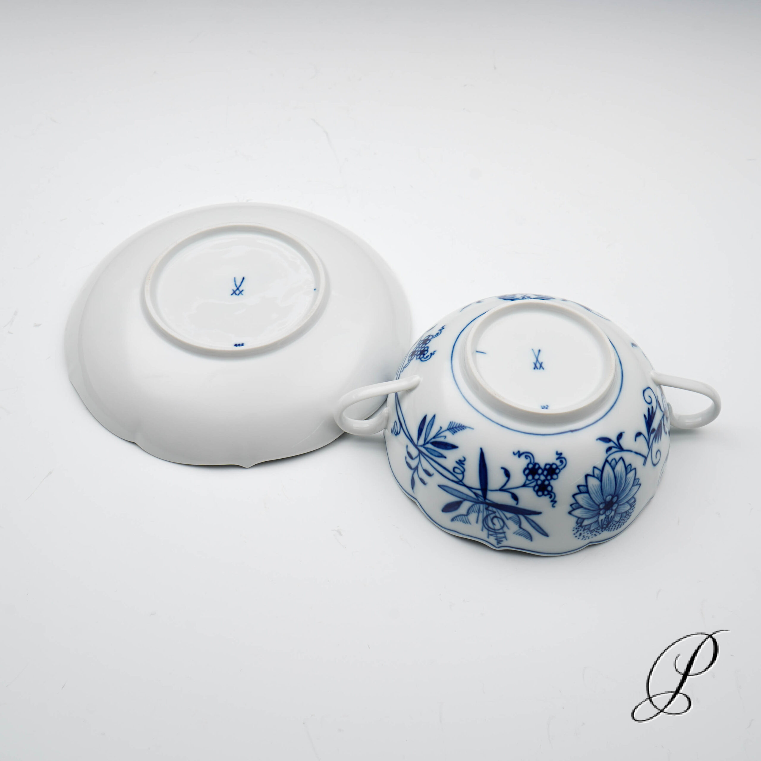 Speiseservice Meissen für 8 Personen im Dekor Zwiebelmuster 1.Wahl – Bild 24