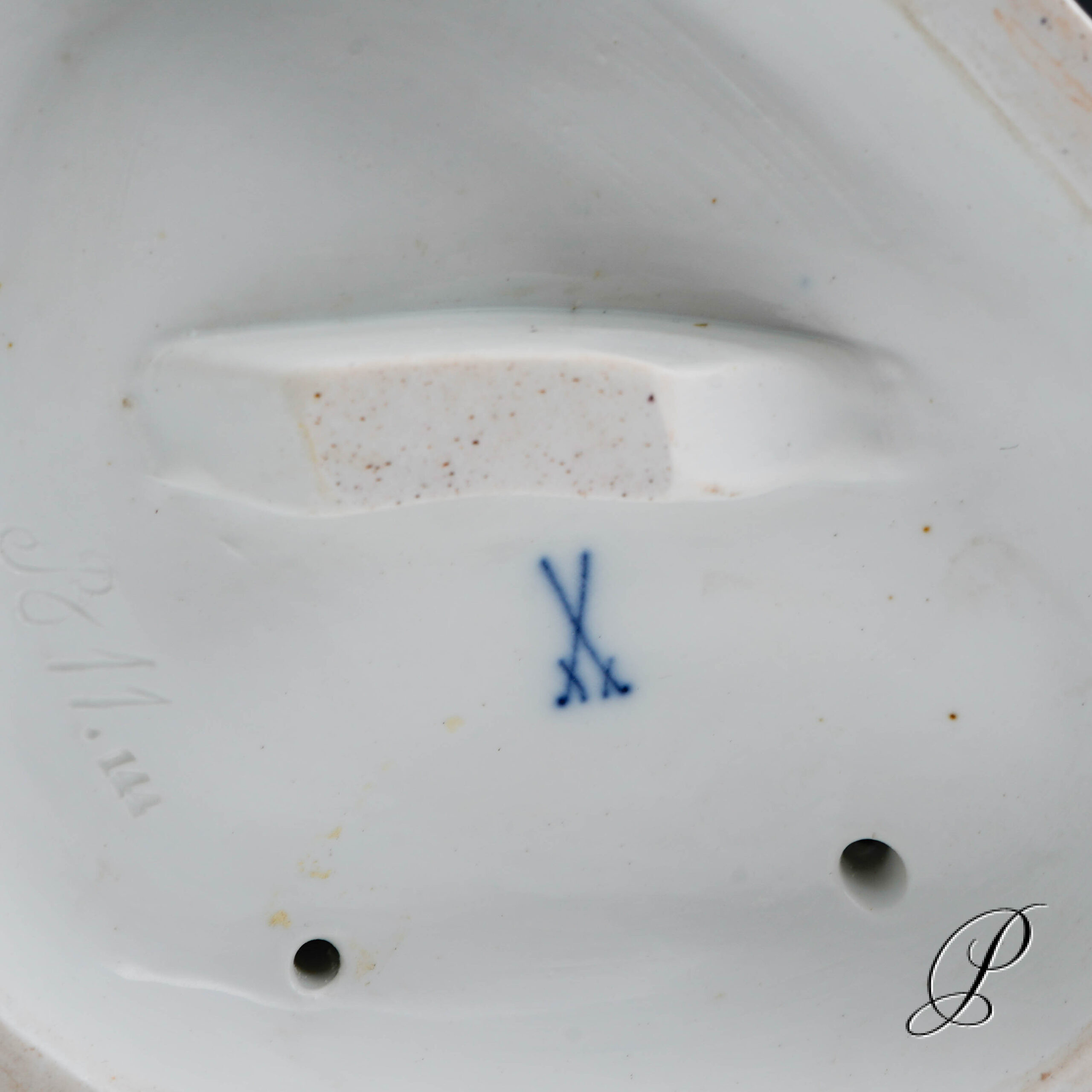 große Figurengruppe Meissen 1.Wahl – Bild 17