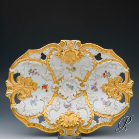 Traumhafte Prunkschale Meissen 1.Wahl