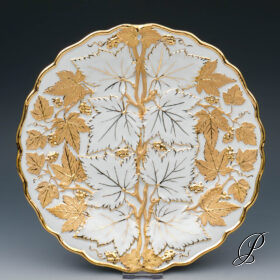 Prunkteller Meissen 1.Wahl Knaufzeit um 1880 Jhd.