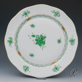 Kuchenplatte Herend Apponyi grün