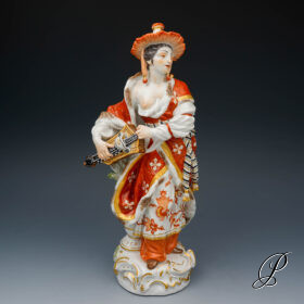 große Malabarin Meissen 1.Wahl