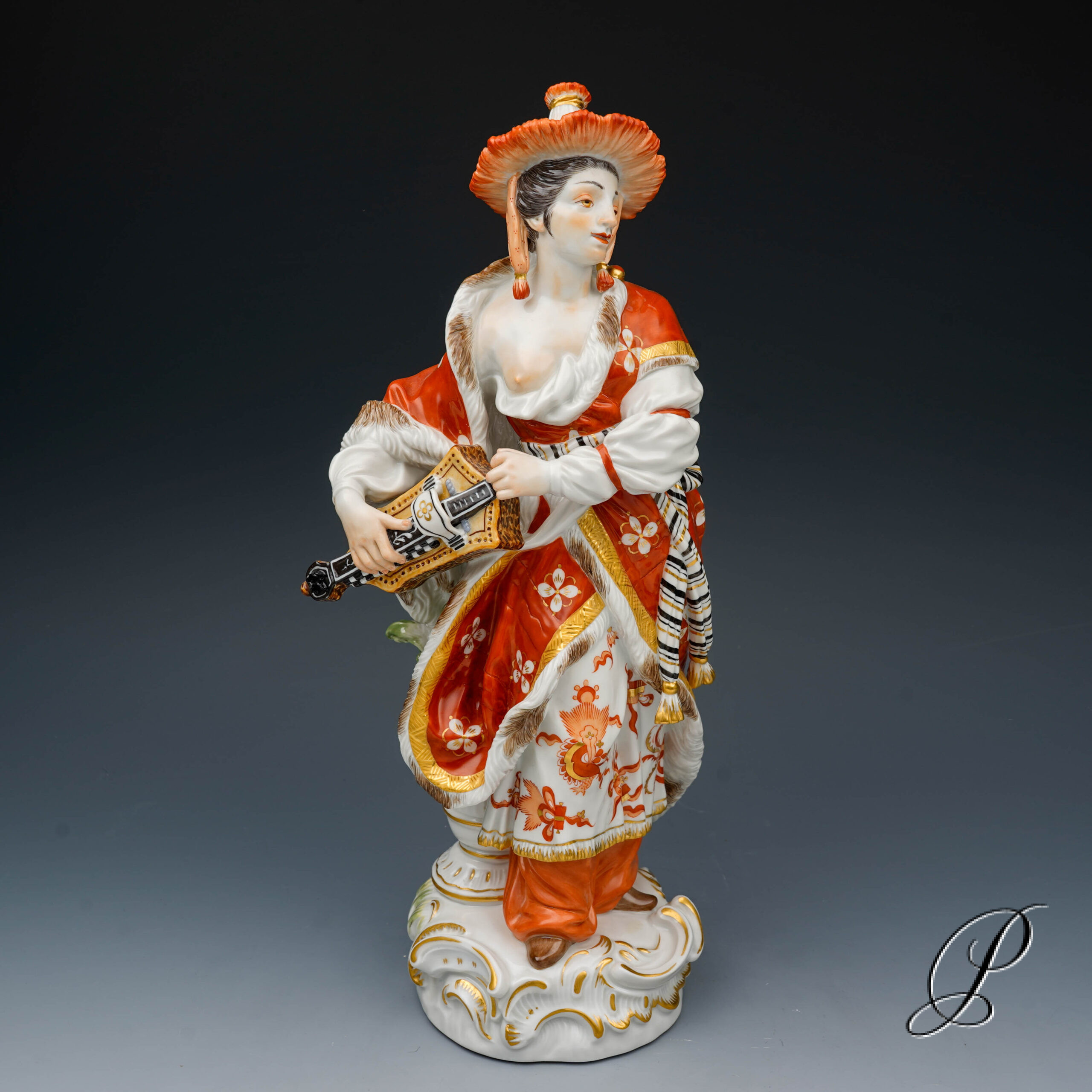 große Malabarin Meissen 1.Wahl