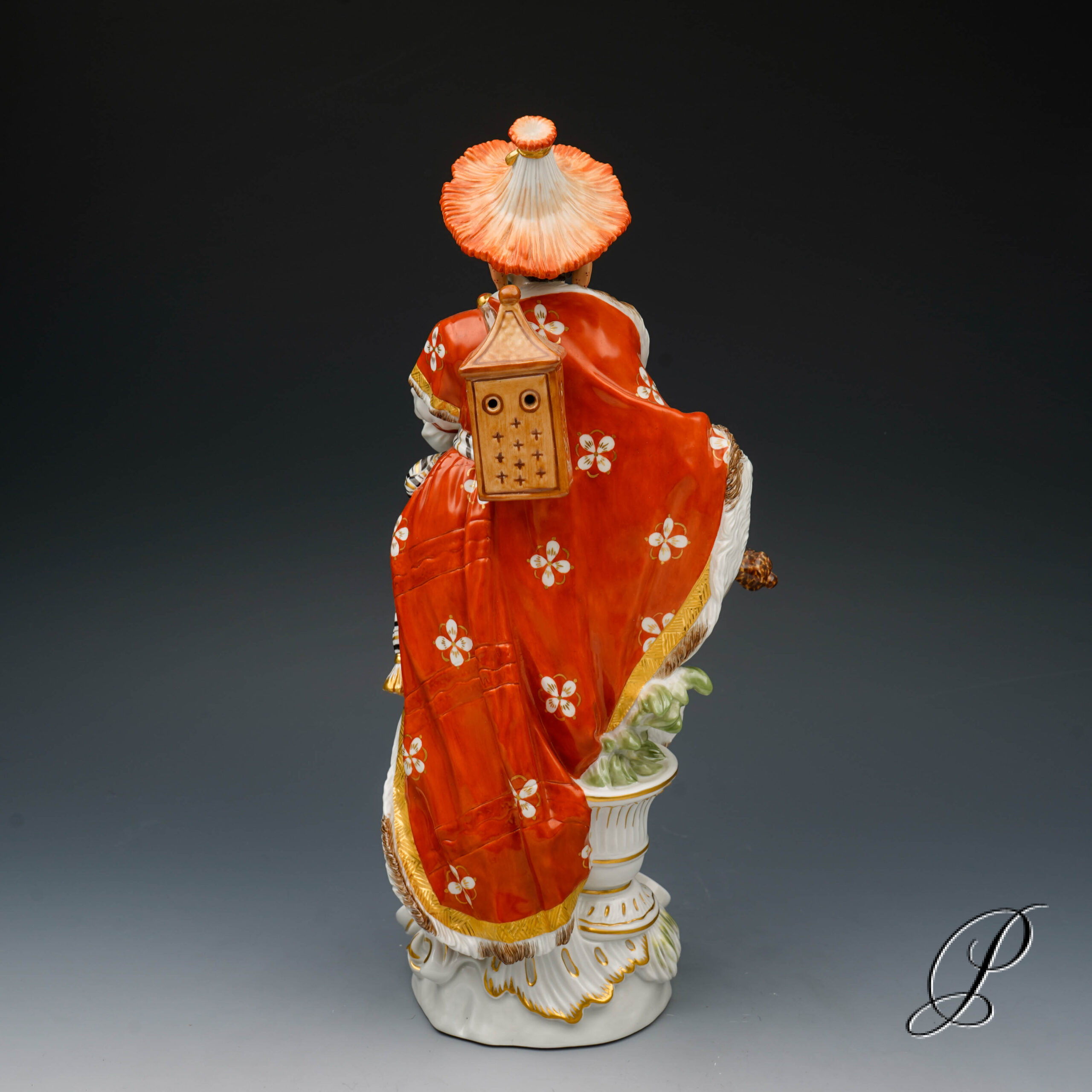 große Malabarin Meissen 1.Wahl – Bild 7