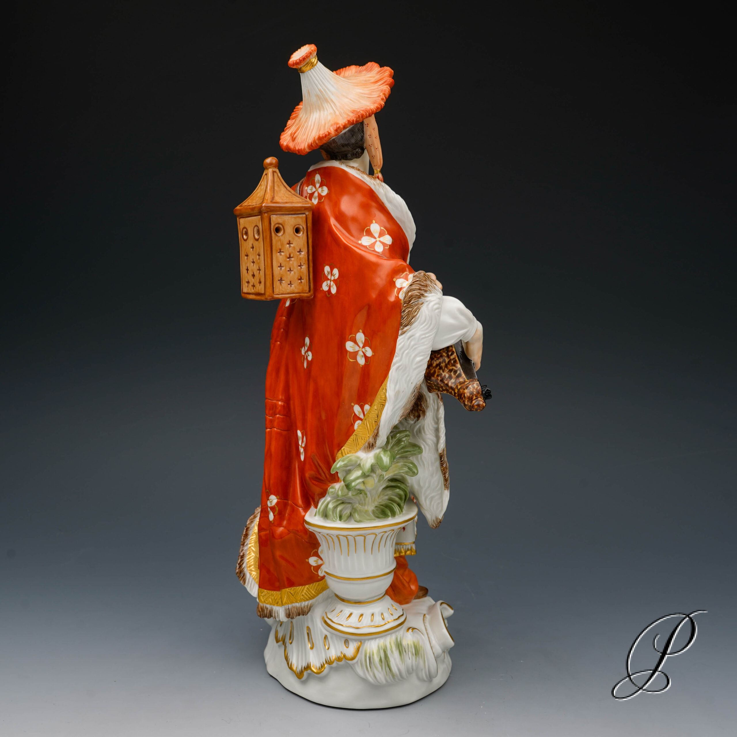 große Malabarin Meissen 1.Wahl – Bild 8