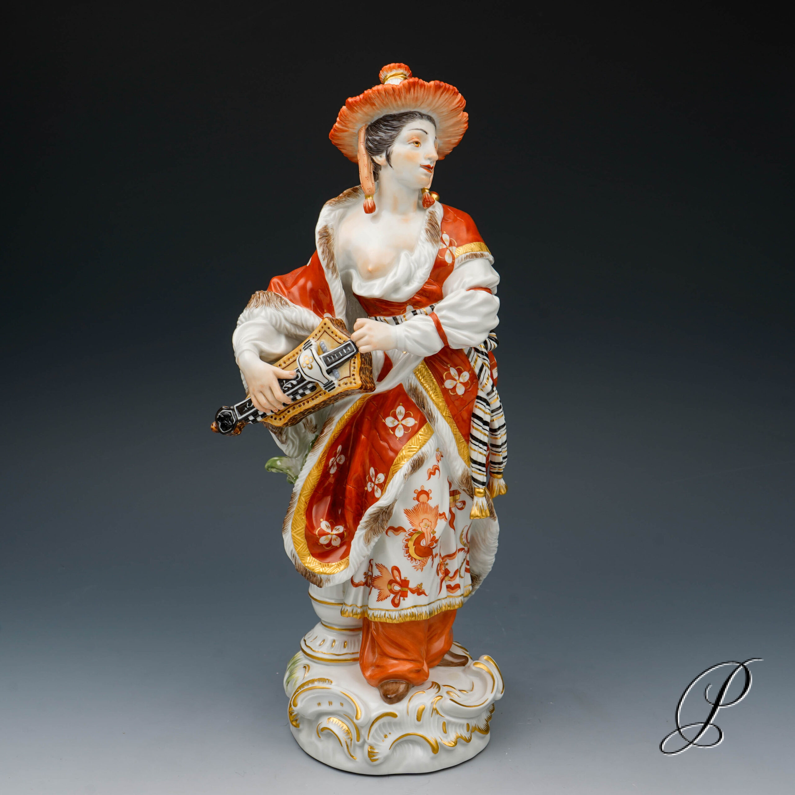 große Malabarin Meissen 1.Wahl – Bild 10