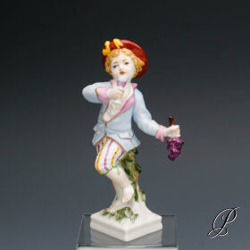 Monatsfigur KPM Berlin - Oktober - Strenzeichen Skorpion