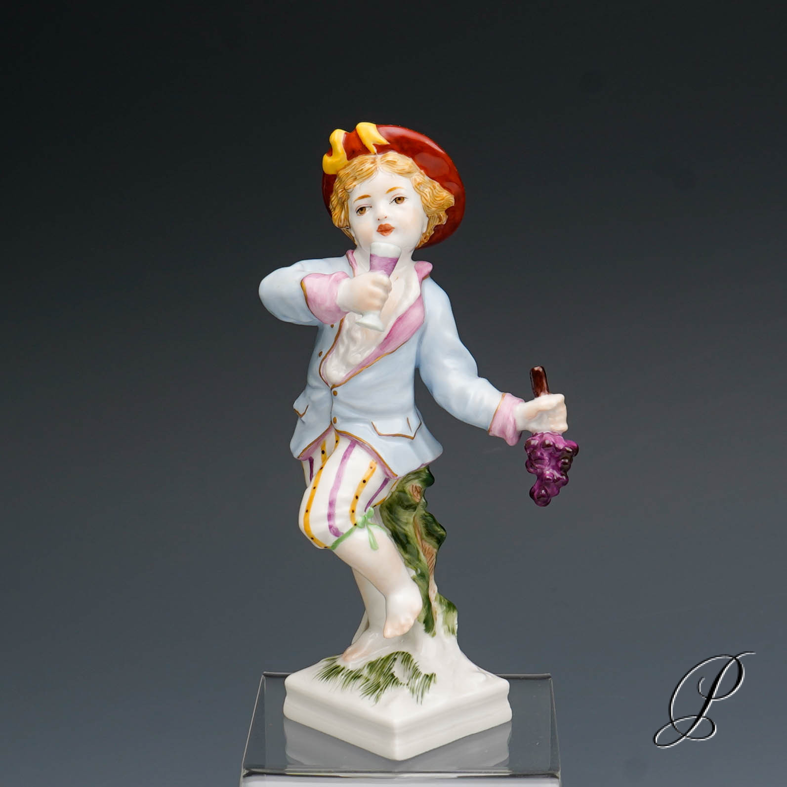 Monatsfigur KPM Berlin - Oktober - Strenzeichen Skorpion