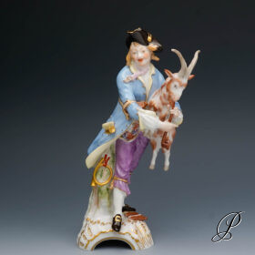 große Elemente Figur KPM Berlin "Luft"