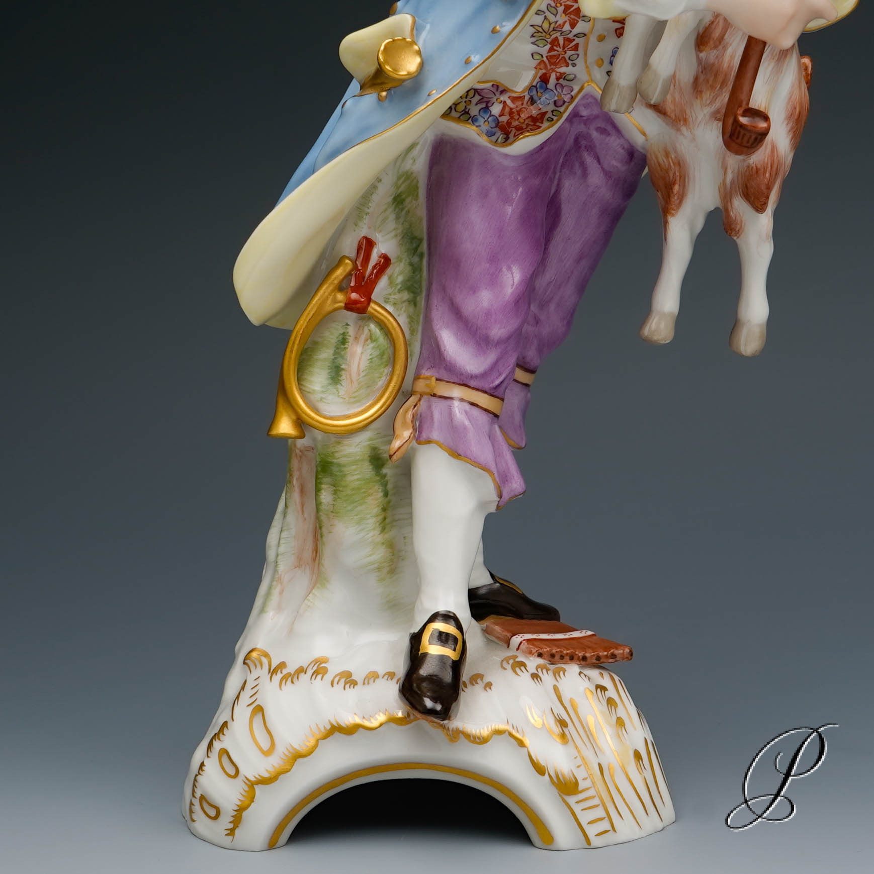 große Elemente Figur KPM Berlin "Luft" – Bild 4