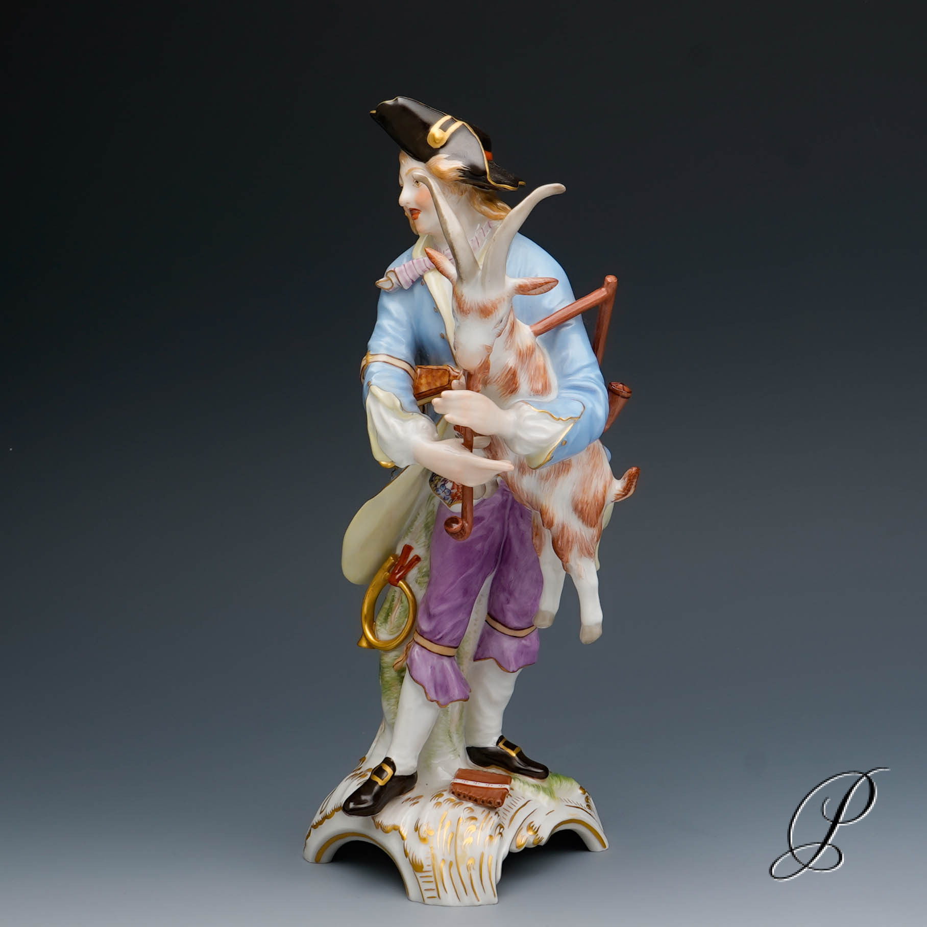 große Elemente Figur KPM Berlin "Luft" – Bild 5