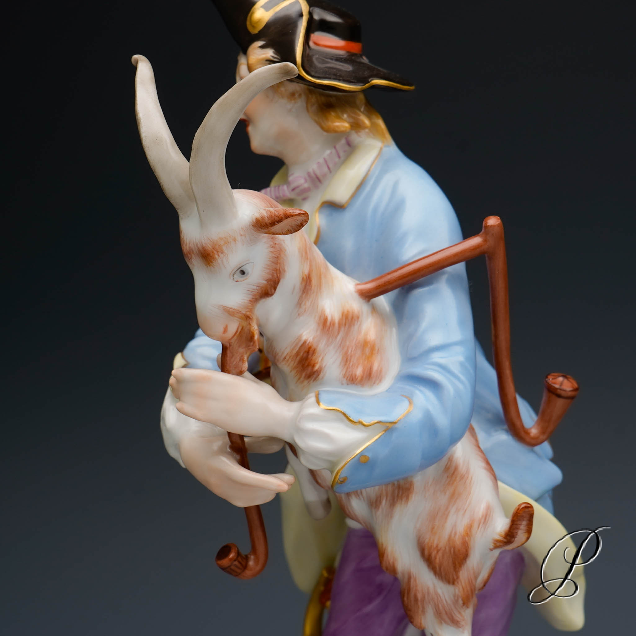 große Elemente Figur KPM Berlin "Luft" – Bild 7