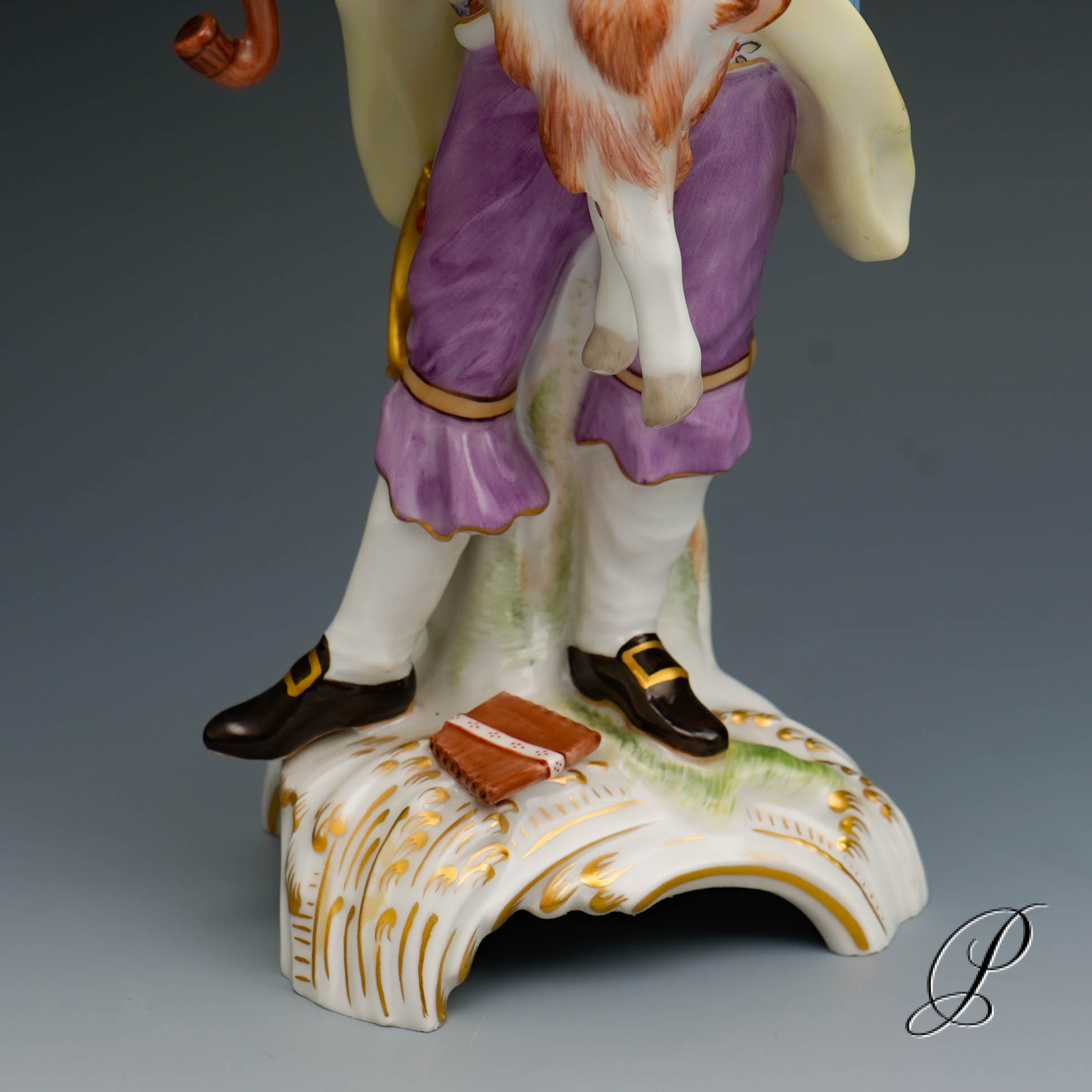 große Elemente Figur KPM Berlin "Luft" – Bild 8