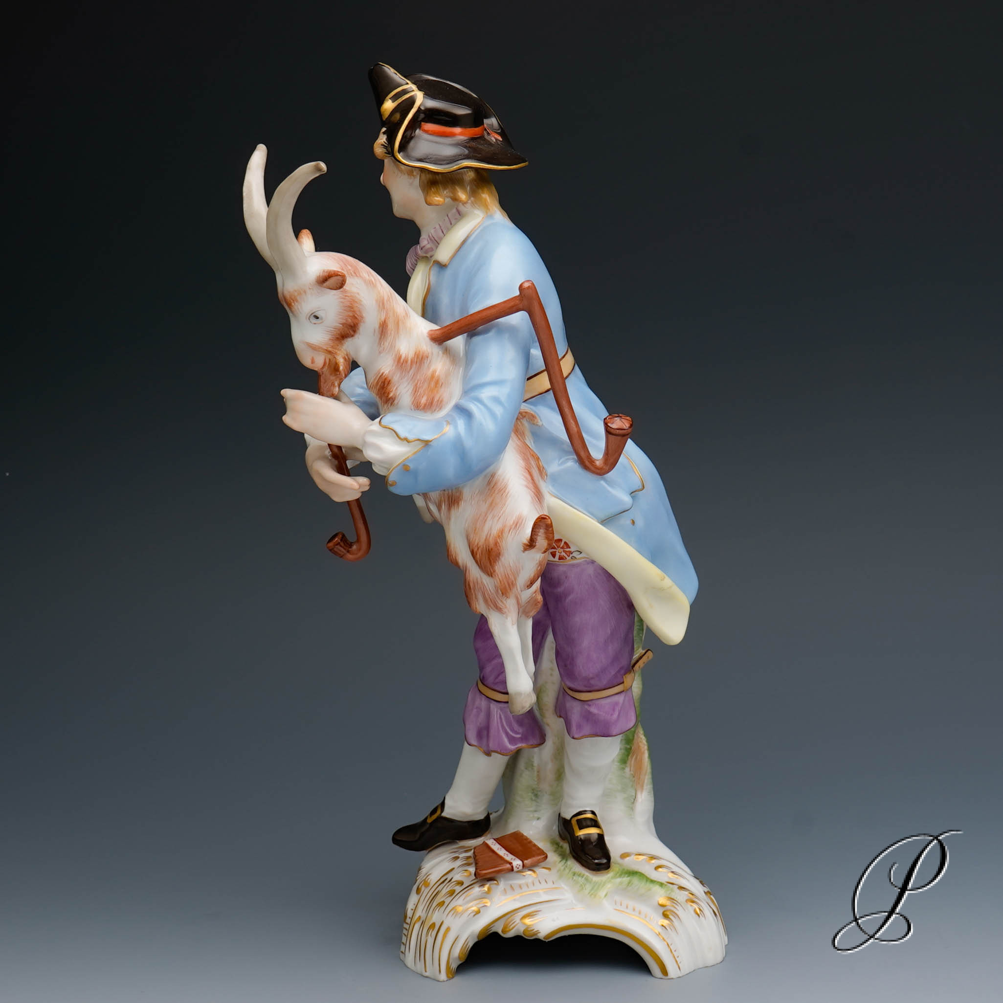 große Elemente Figur KPM Berlin "Luft" – Bild 9