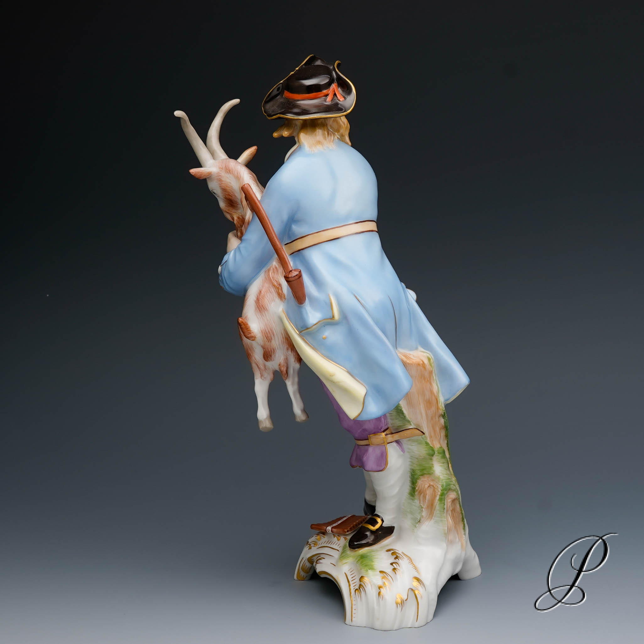 große Elemente Figur KPM Berlin "Luft" – Bild 10