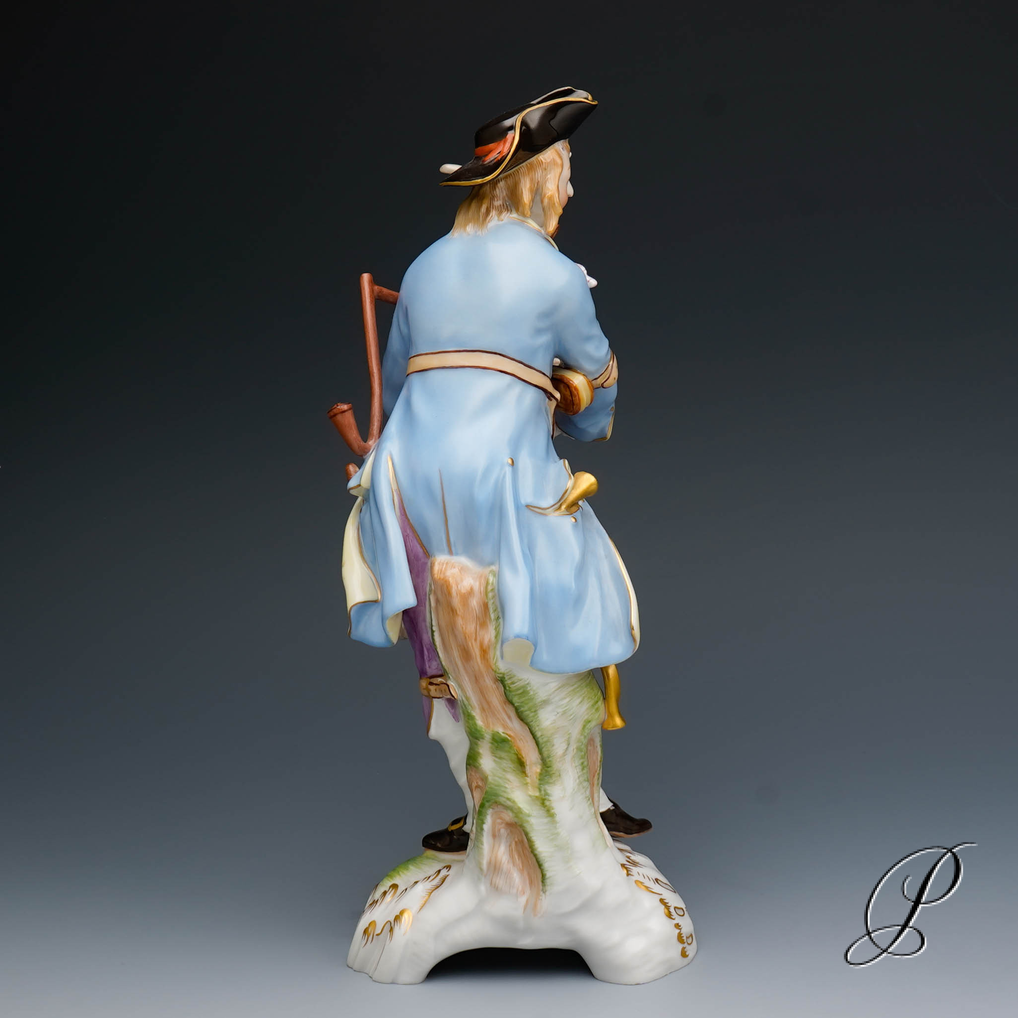 große Elemente Figur KPM Berlin "Luft" – Bild 11