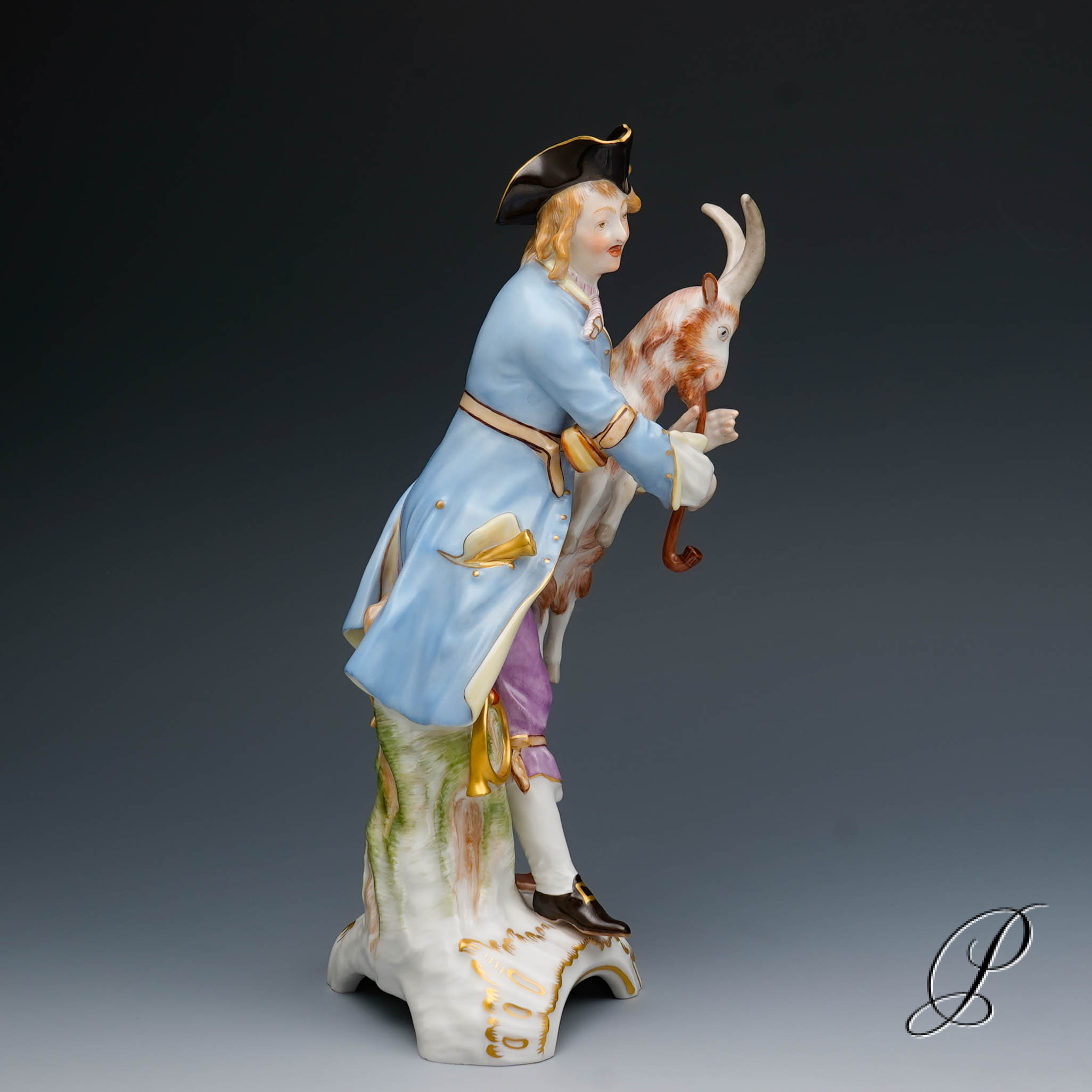 große Elemente Figur KPM Berlin "Luft" – Bild 12