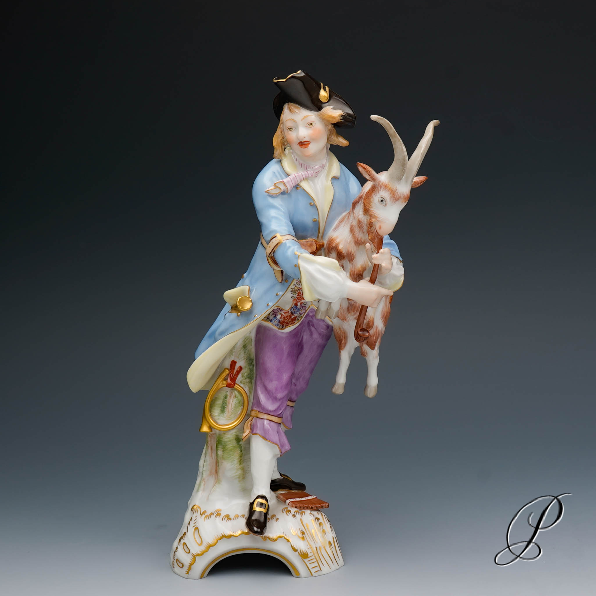 große Elemente Figur KPM Berlin "Luft" – Bild 13