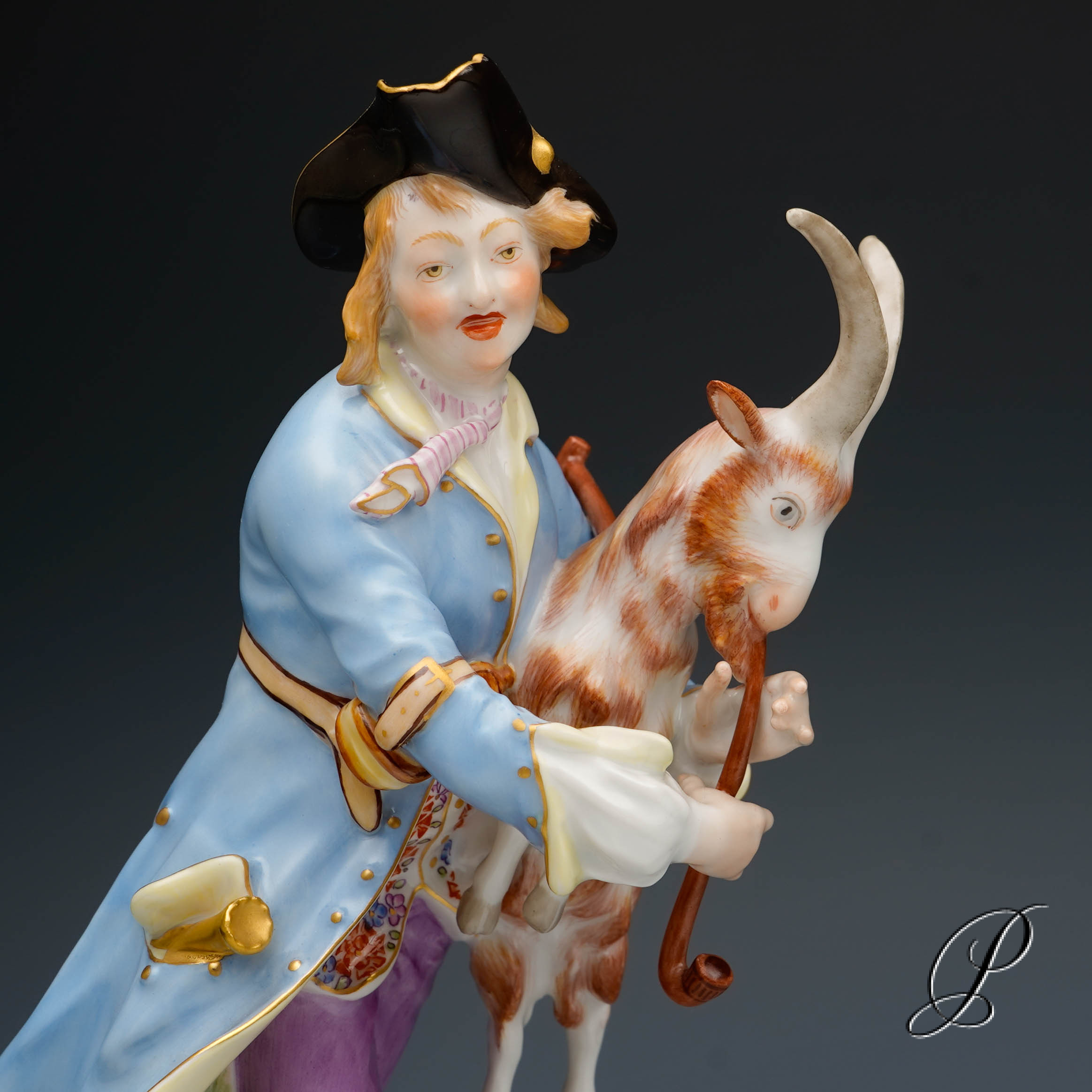 große Elemente Figur KPM Berlin "Luft" – Bild 14