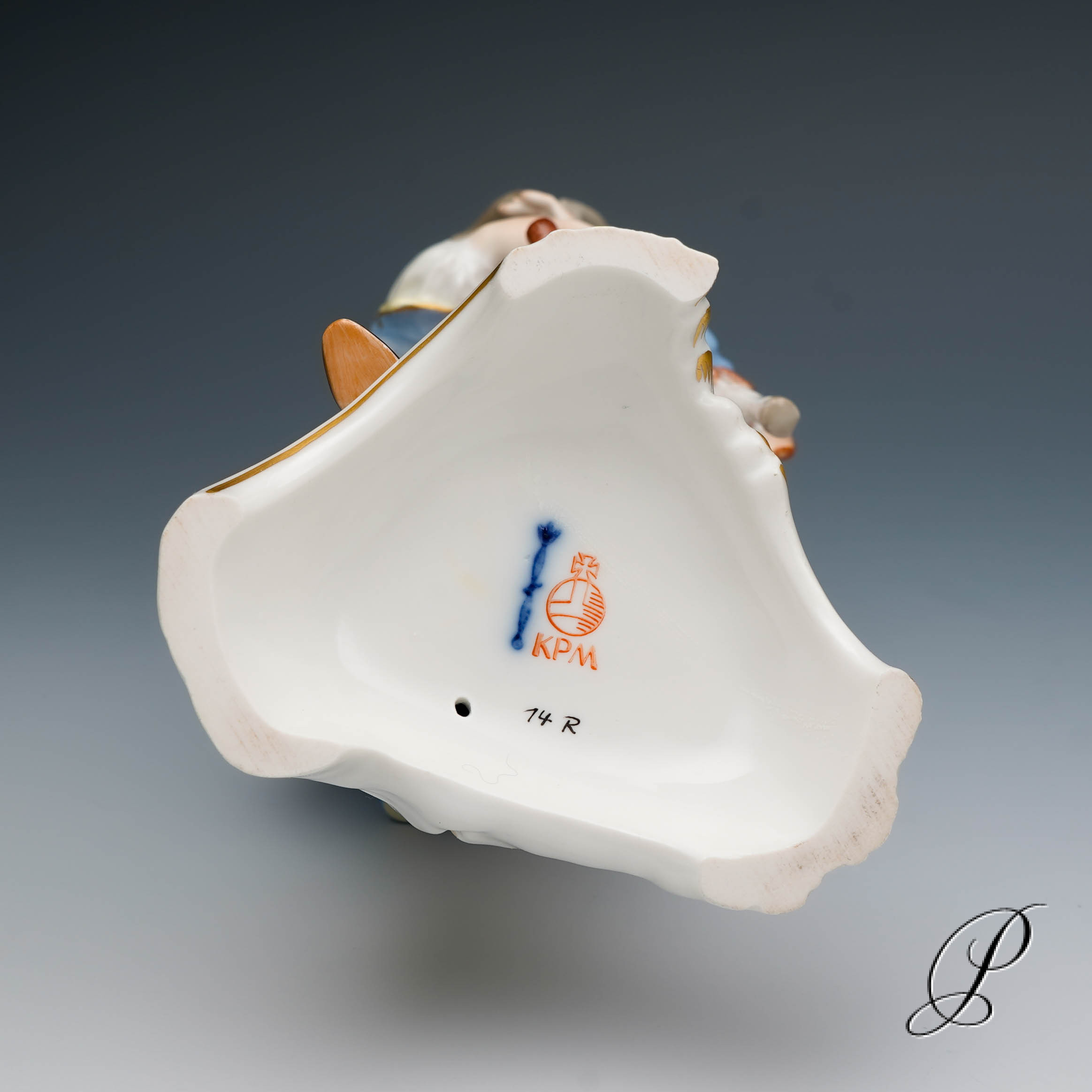 große Elemente Figur KPM Berlin "Luft" – Bild 15