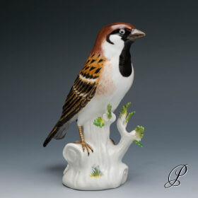 Vogelfigur aus Meissner Porzellan