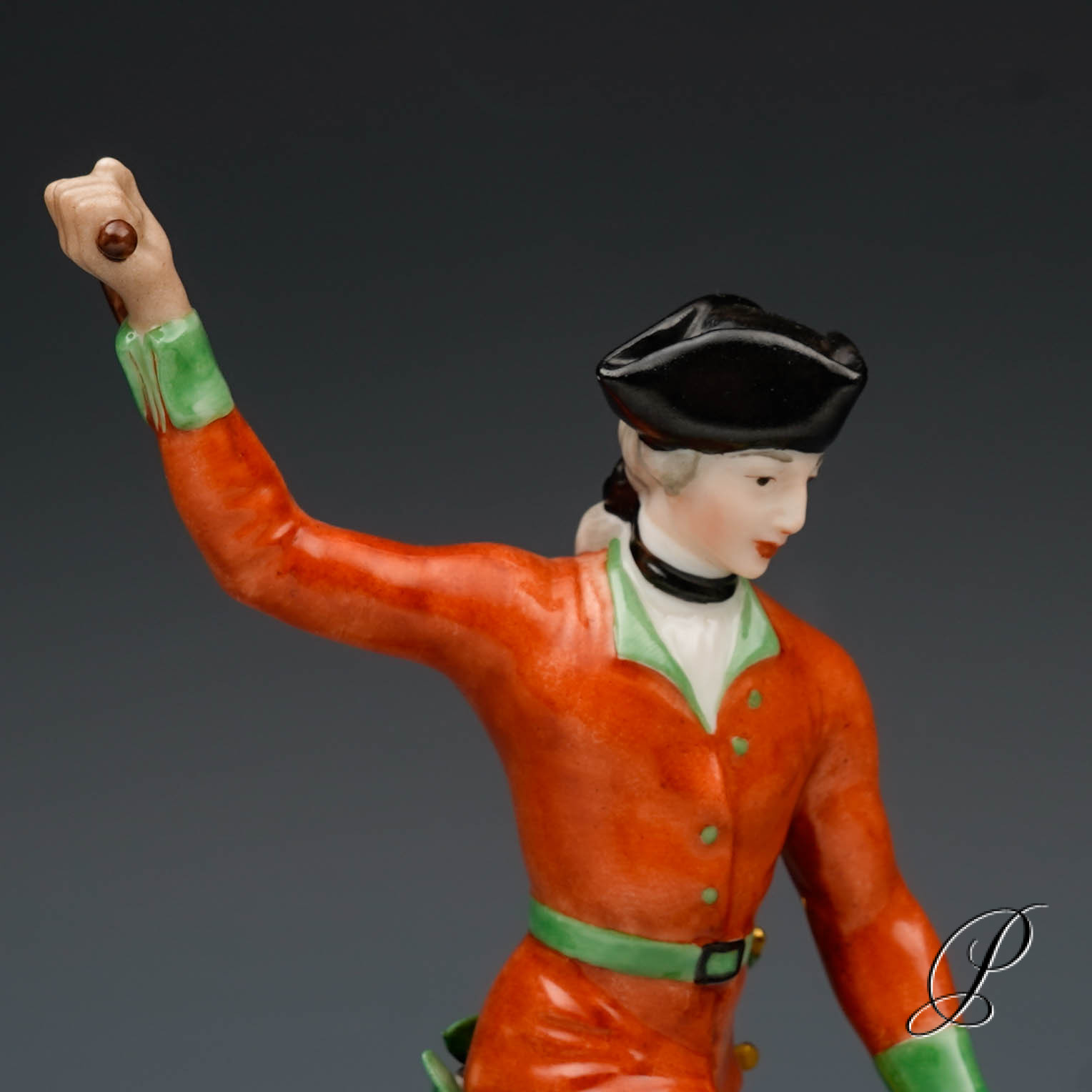 Figur Nymphenburg aus der Roten Jagd "Piquer mit Hunden" – Bild 2