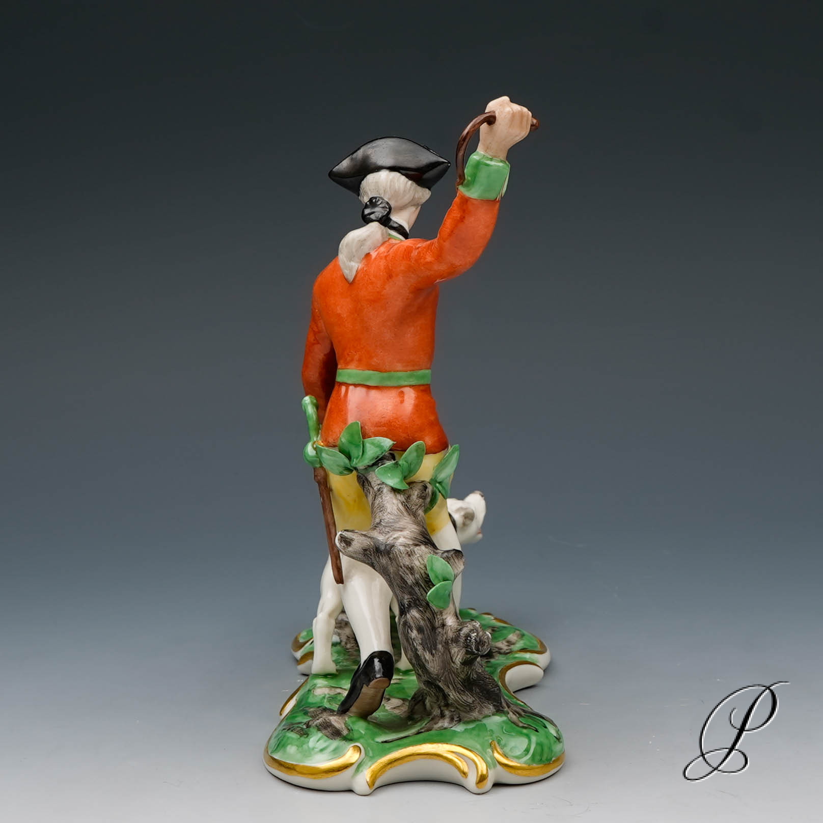 Figur Nymphenburg aus der Roten Jagd "Piquer mit Hunden" – Bild 10