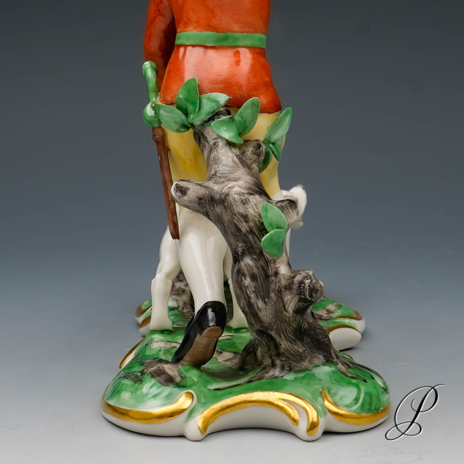 Figur Nymphenburg aus der Roten Jagd "Piquer mit Hunden" – Bild 11