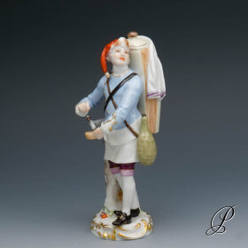 Pariser Ausrufer Meissen 1.Wahl / Spiritushändler