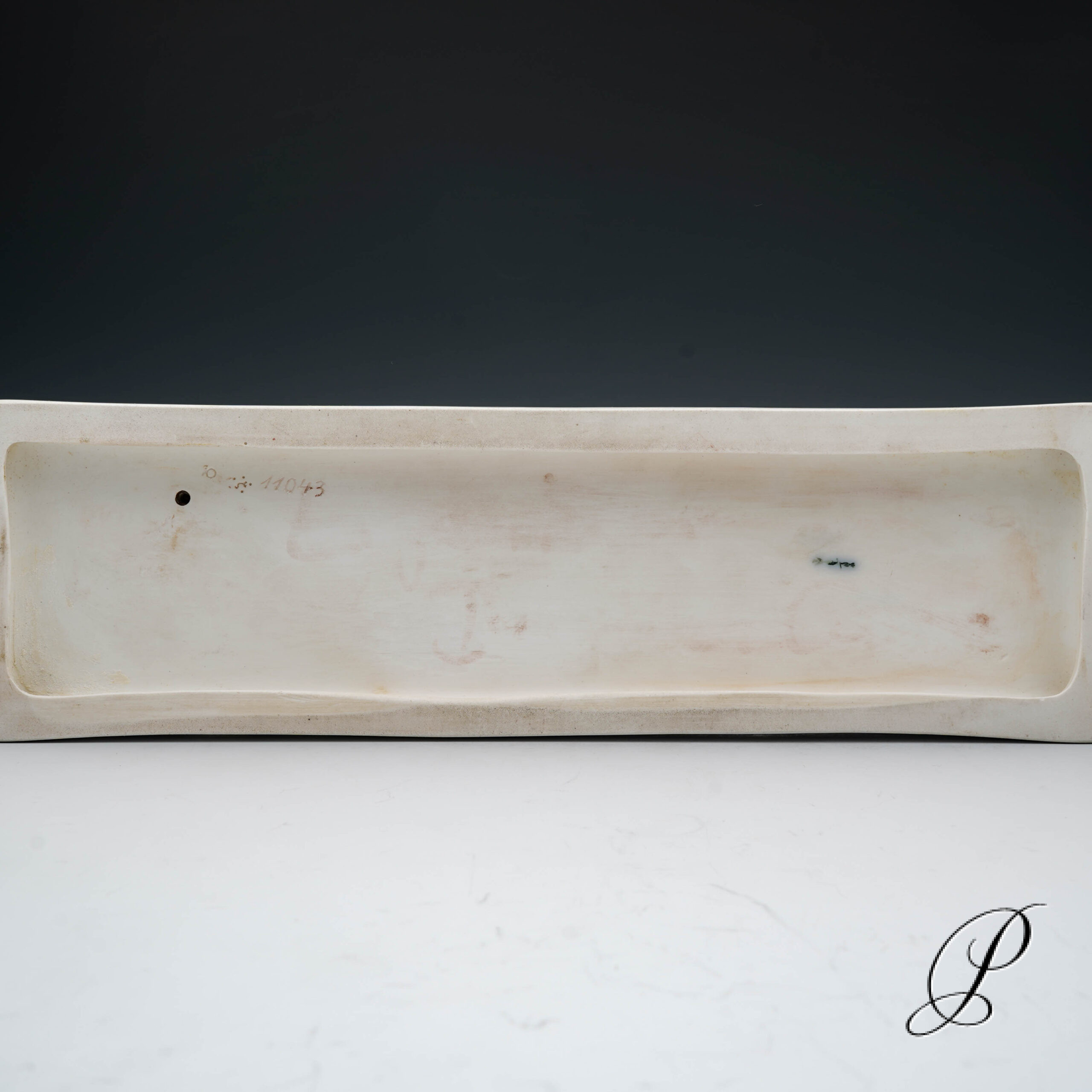 große KPM Berlin Figur - schreitender Tiger – Bild 11