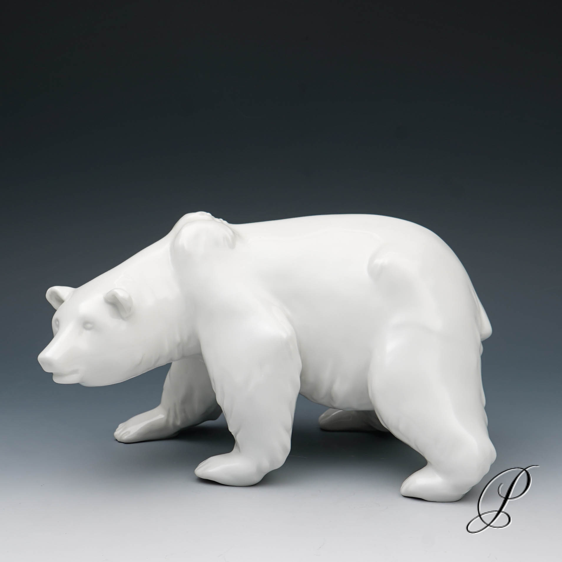 große KPM Berlin Figur - Eisbär
