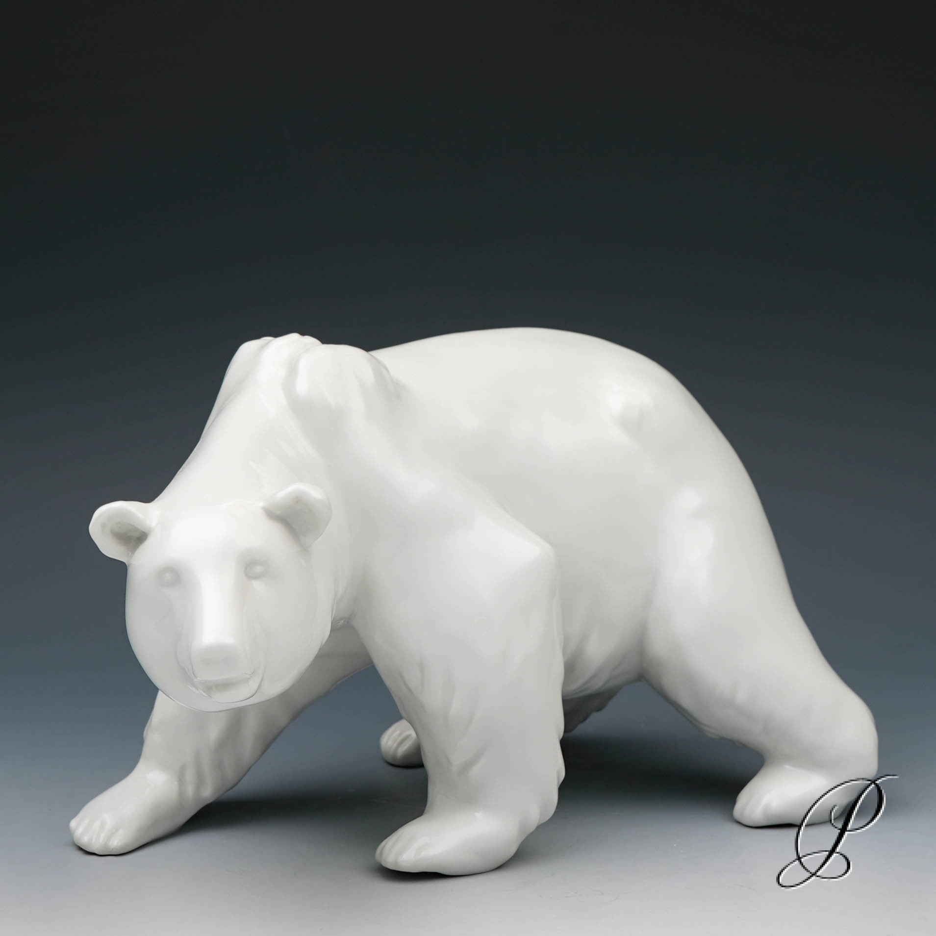 große KPM Berlin Figur - Eisbär – Bild 3