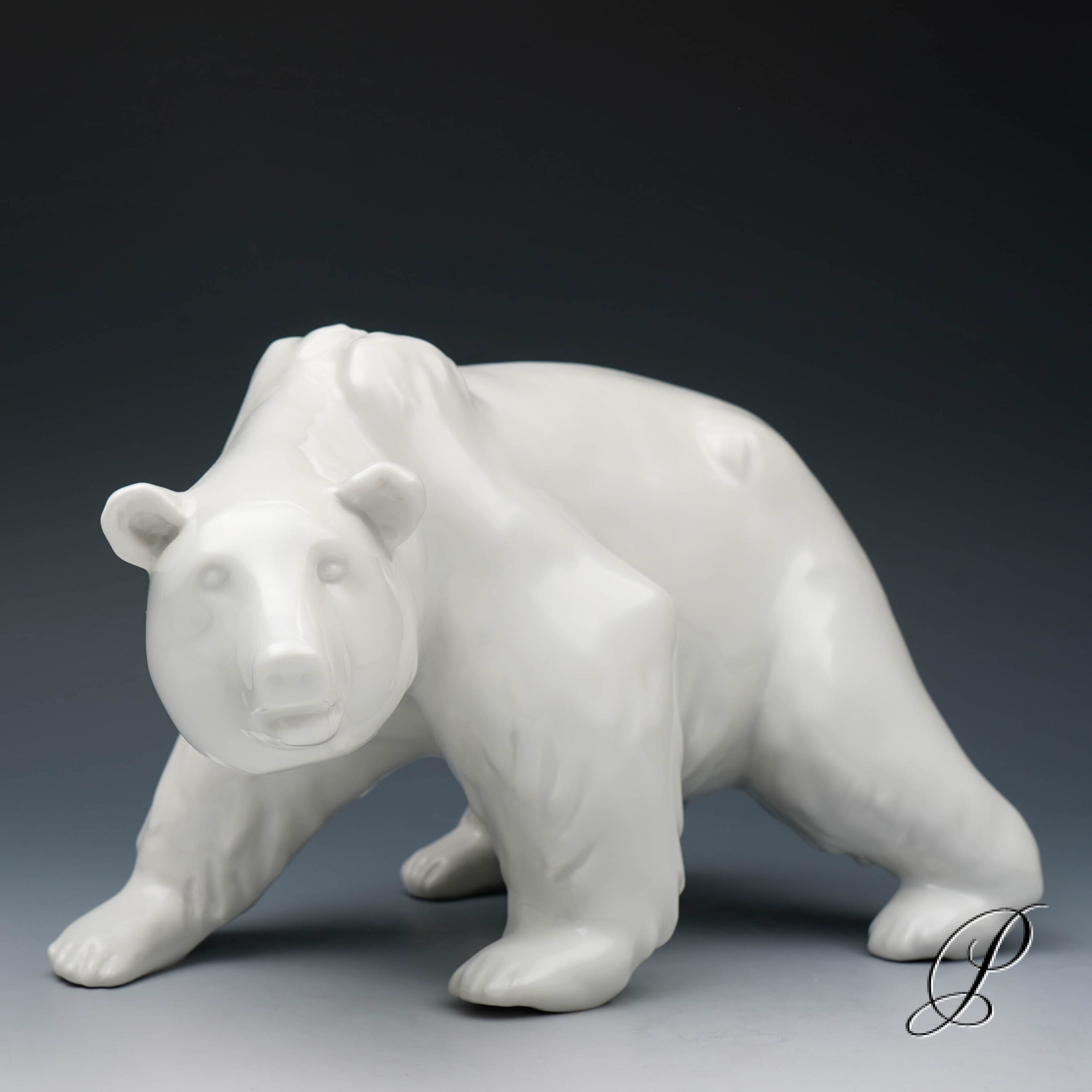 große KPM Berlin Figur - Eisbär – Bild 4