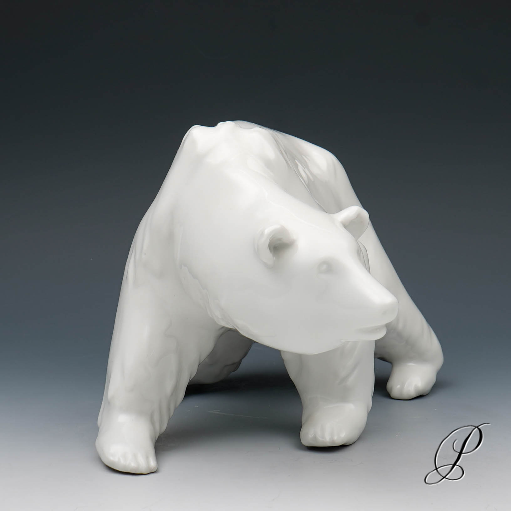 große KPM Berlin Figur - Eisbär – Bild 5