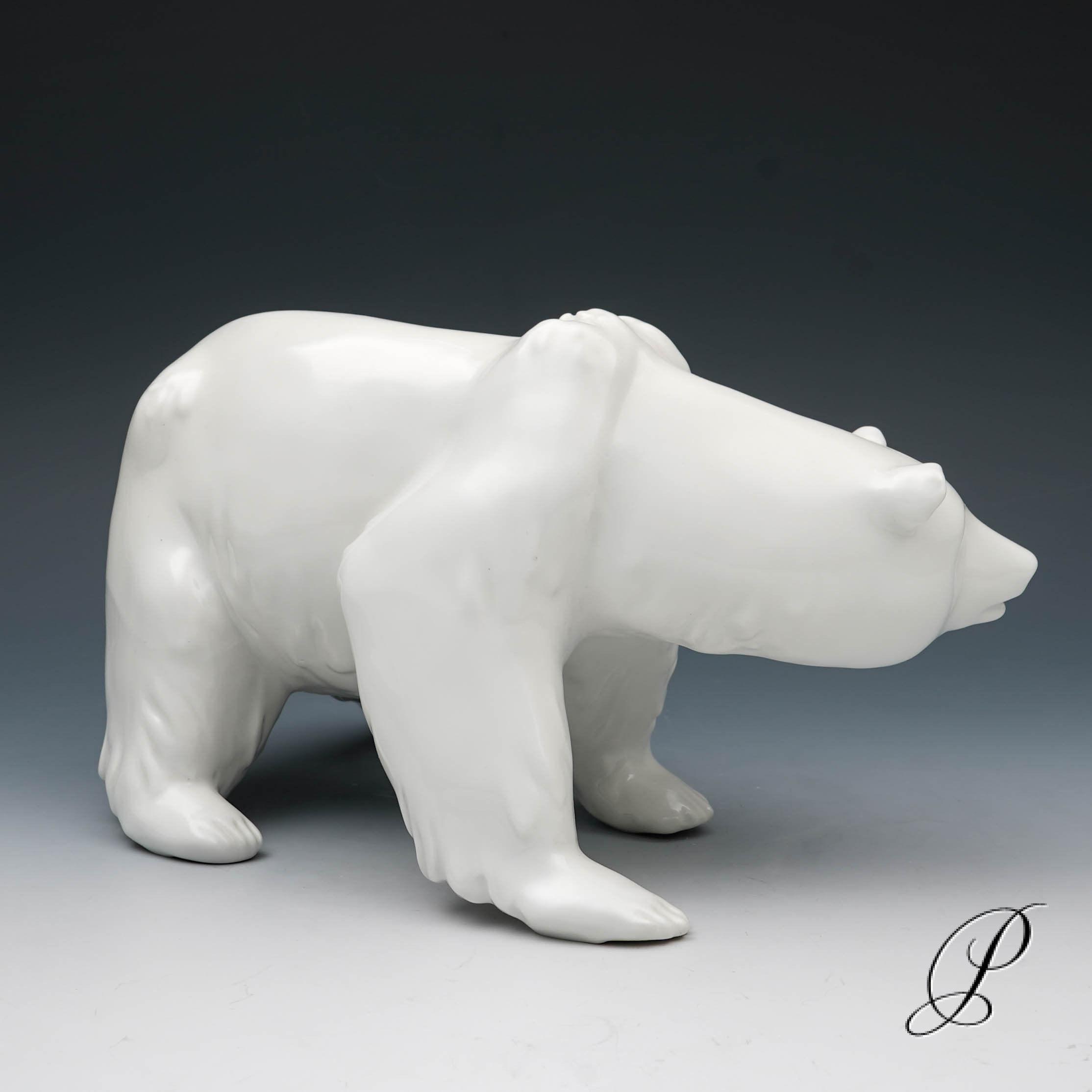 große KPM Berlin Figur - Eisbär – Bild 6