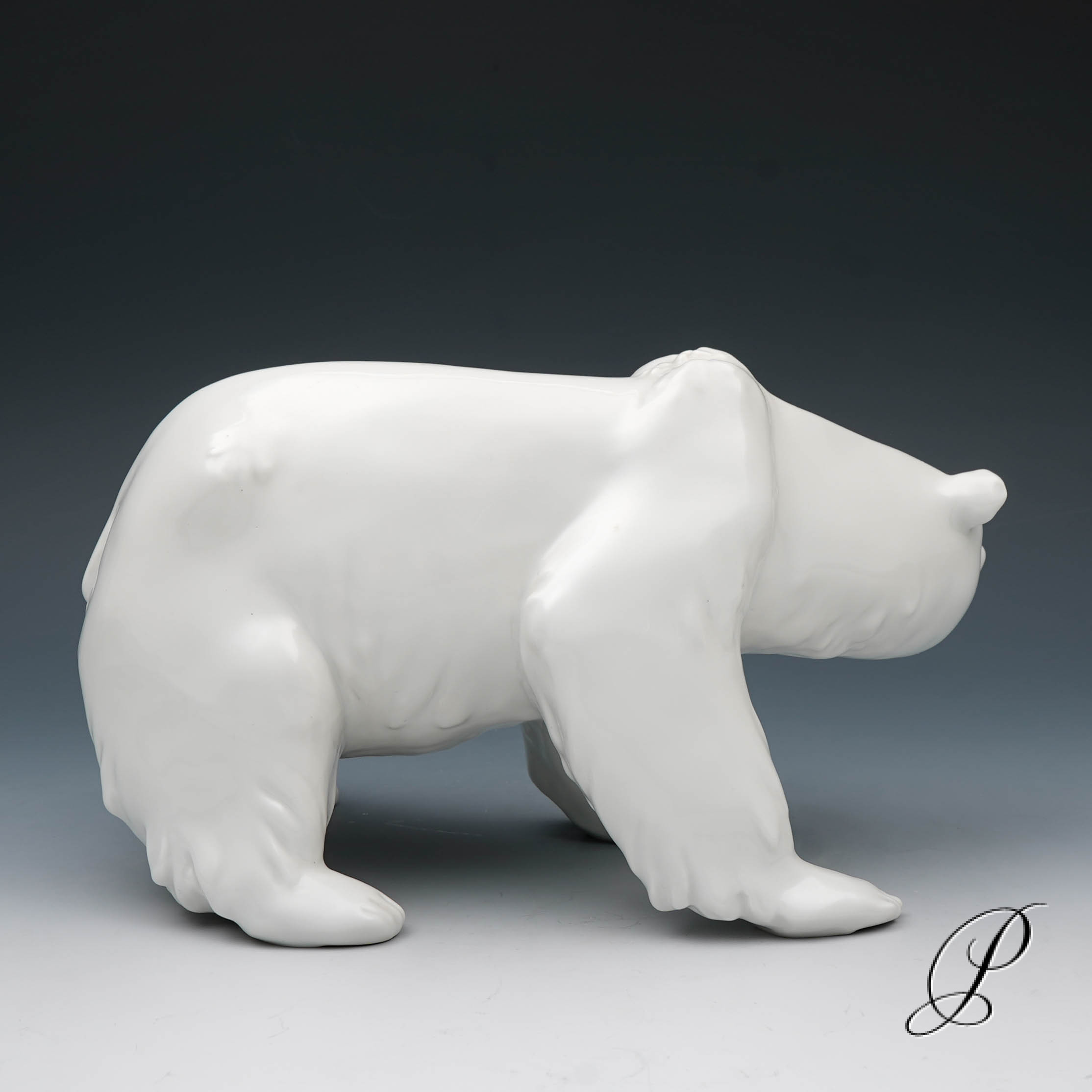 große KPM Berlin Figur - Eisbär – Bild 7