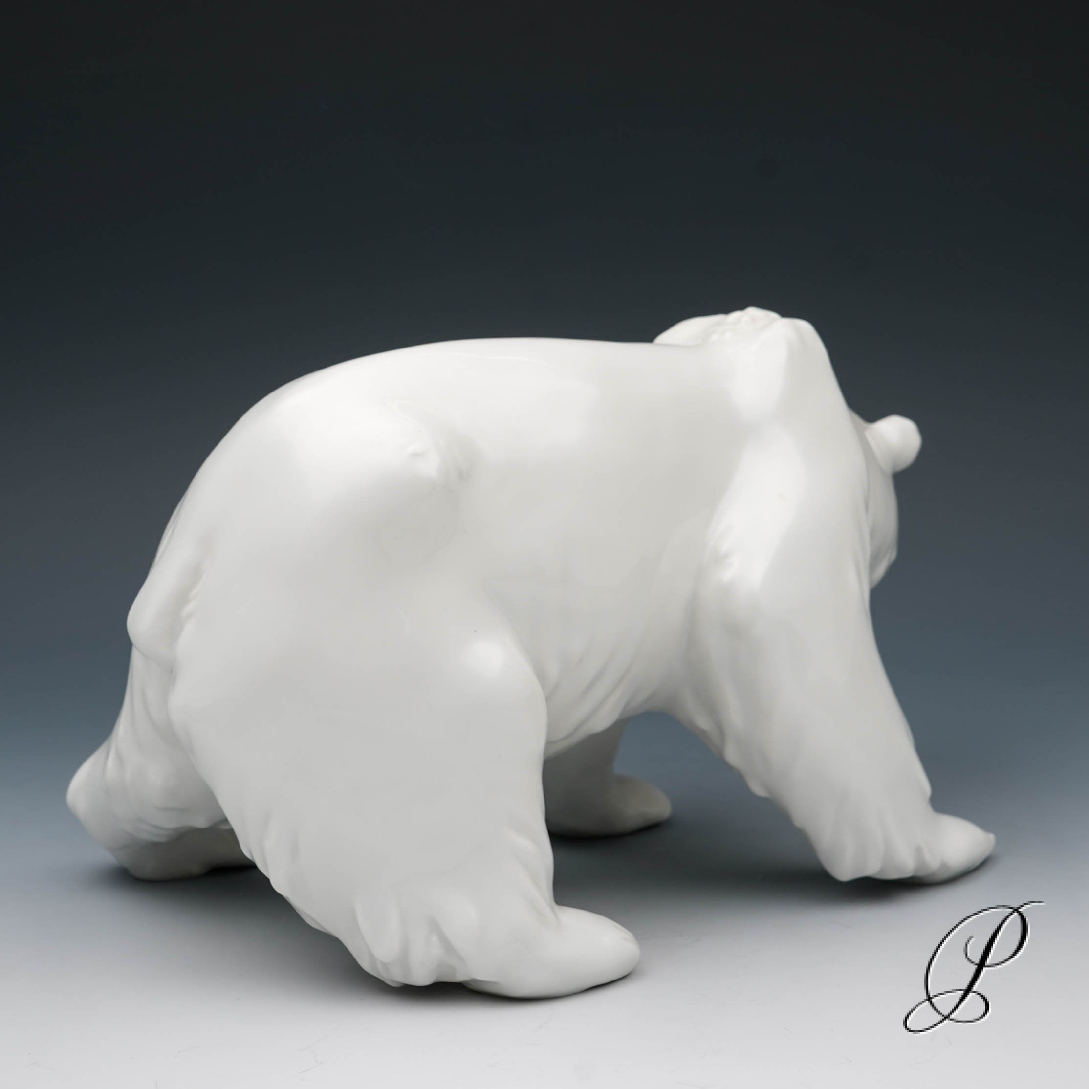 große KPM Berlin Figur - Eisbär – Bild 8
