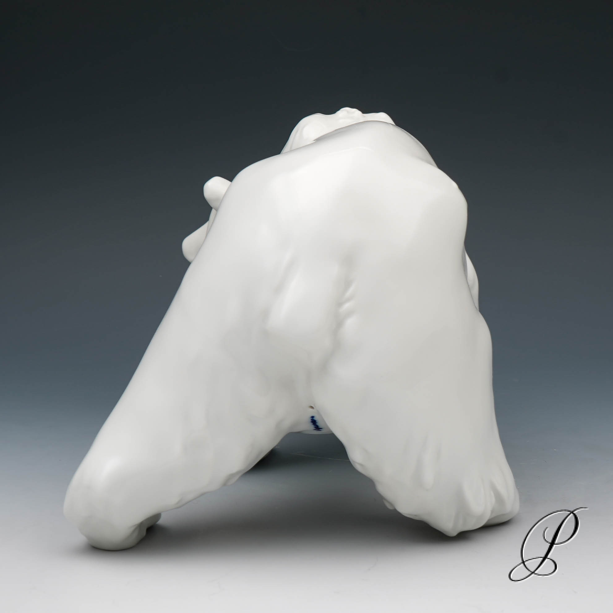 große KPM Berlin Figur - Eisbär – Bild 9