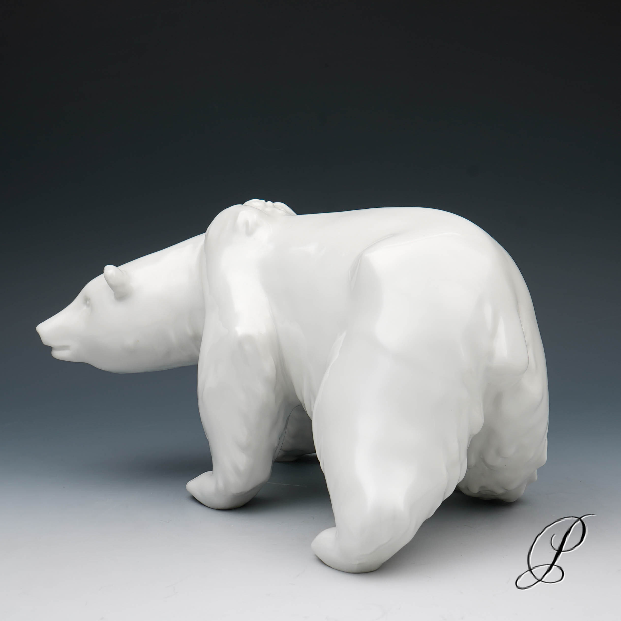 große KPM Berlin Figur - Eisbär – Bild 10