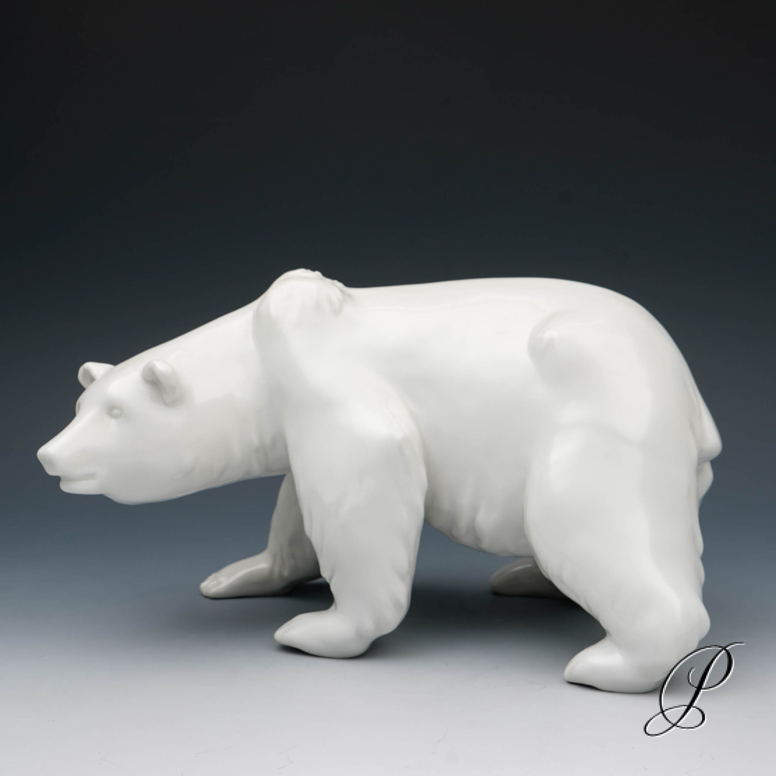 große KPM Berlin Figur - Eisbär – Bild 11
