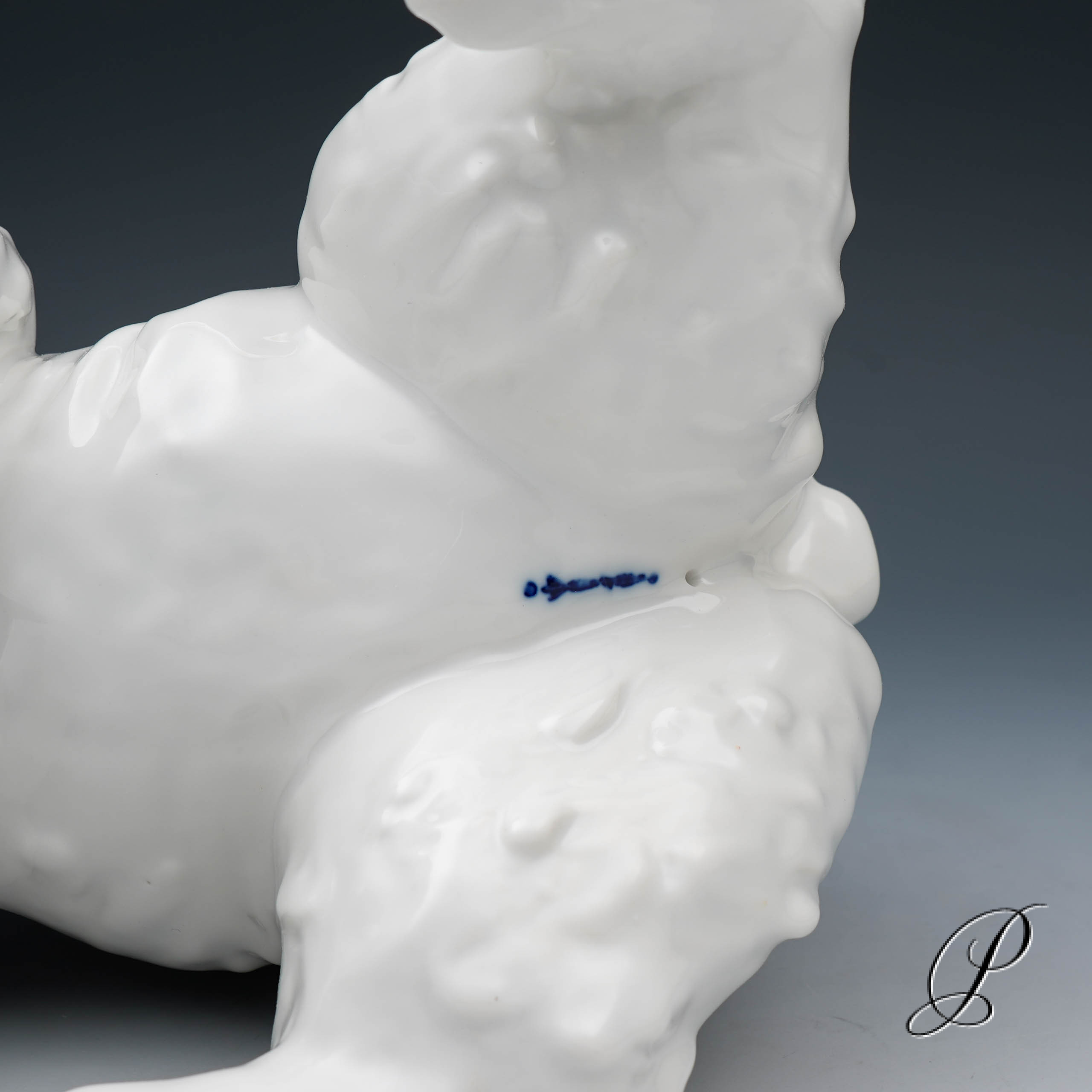 große KPM Berlin Figur - Eisbär – Bild 12