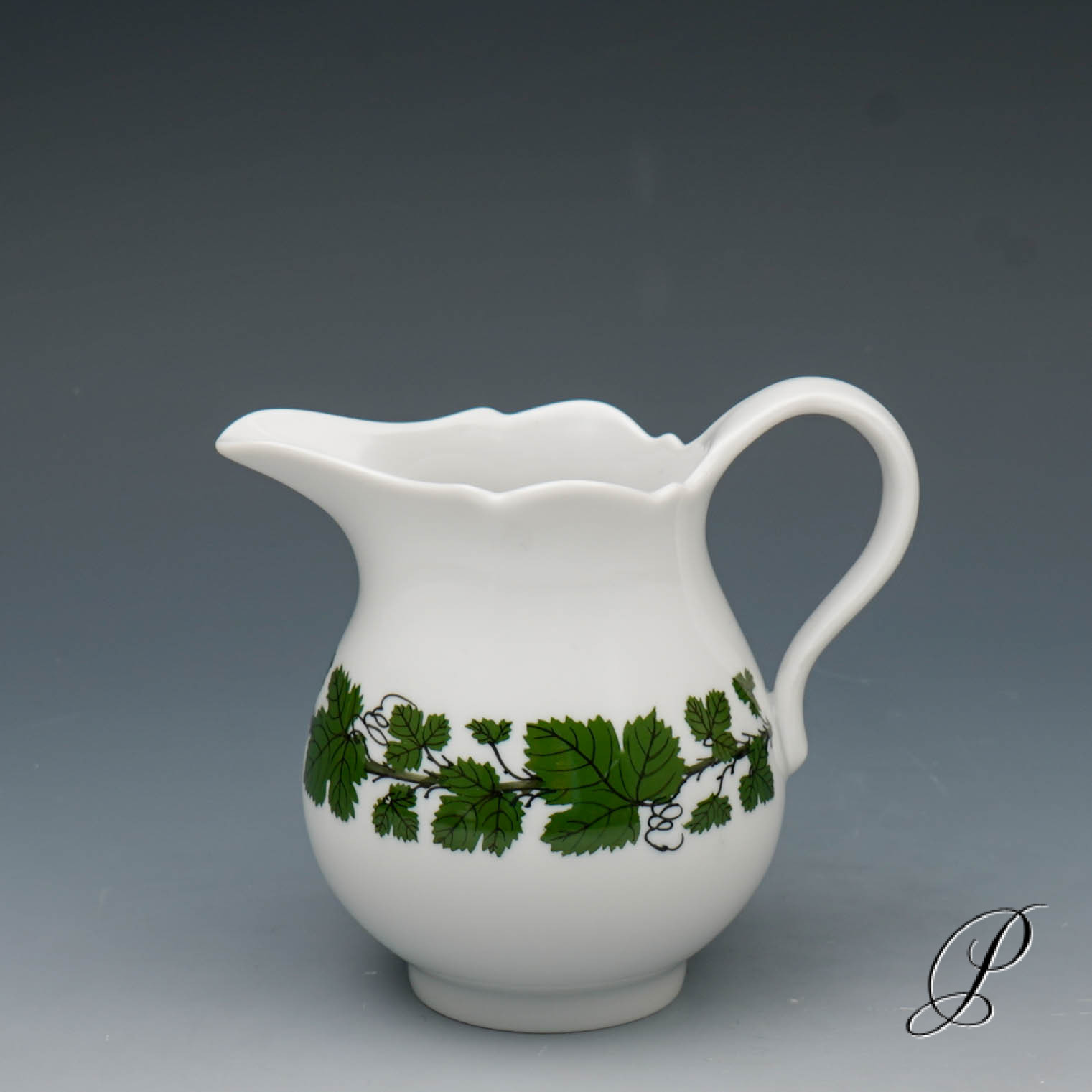 Kaffeeservice Meissen für 6 Personen im Dekor Weinlaub – Bild 9