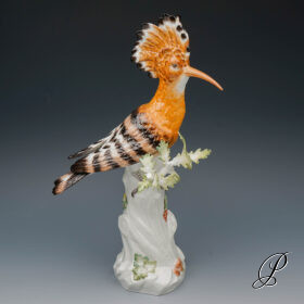 Traumhafte Figur Meissen 1.Wahl Wiedehopf