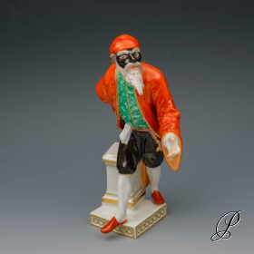 Figur Meissen 1.Wahl Pantalone Italienische Komödie