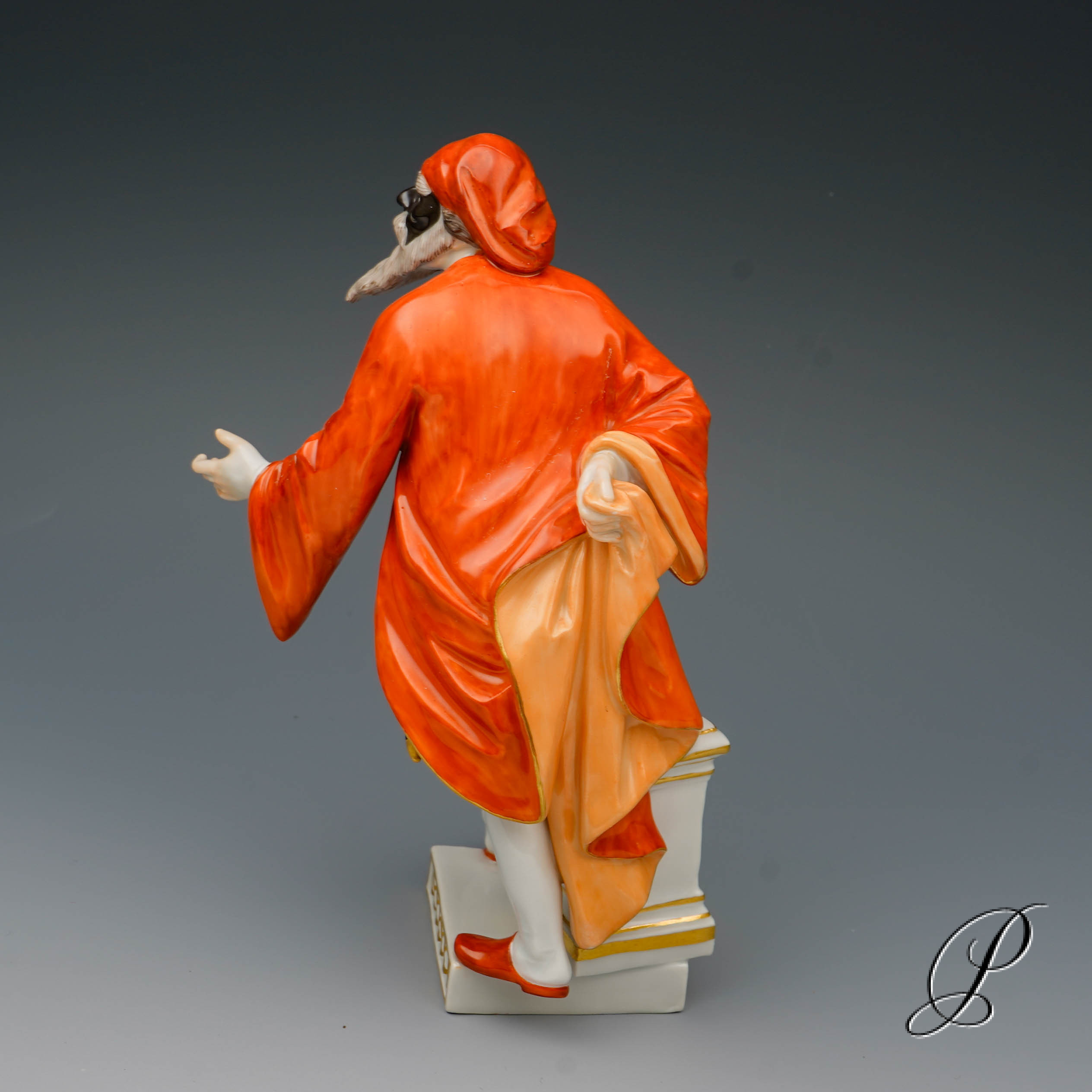 Figur Meissen 1.Wahl Pantalone Italienische Komödie – Bild 5