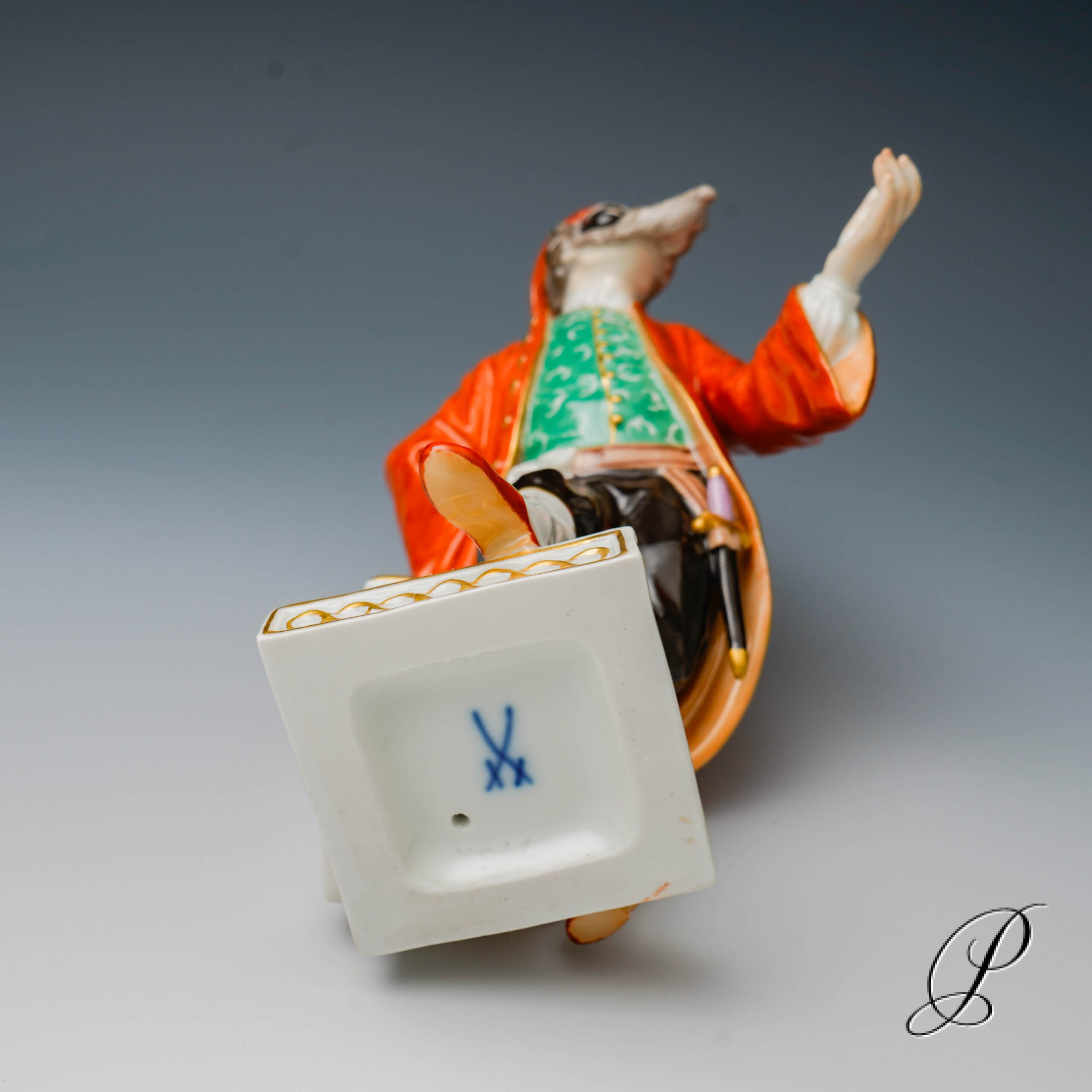 Figur Meissen 1.Wahl Pantalone Italienische Komödie – Bild 9