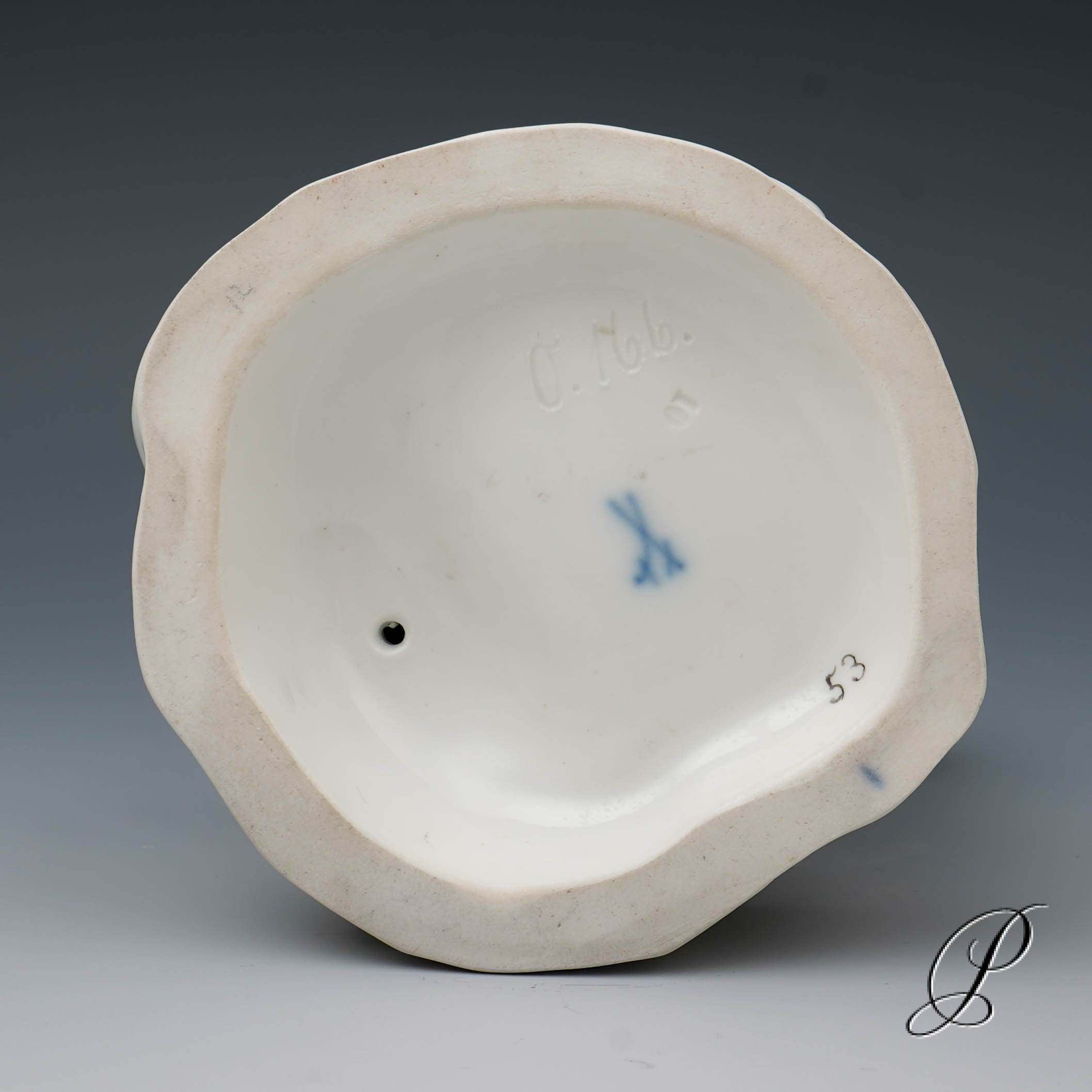 Meissen Figur "Amor als Schuhmacher" von August Ringler – Bild 15