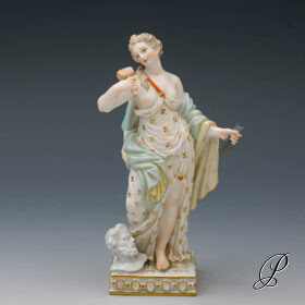 Figur Meissen 1.Wahl um 1890 Jhd. die Bildhauerkunst