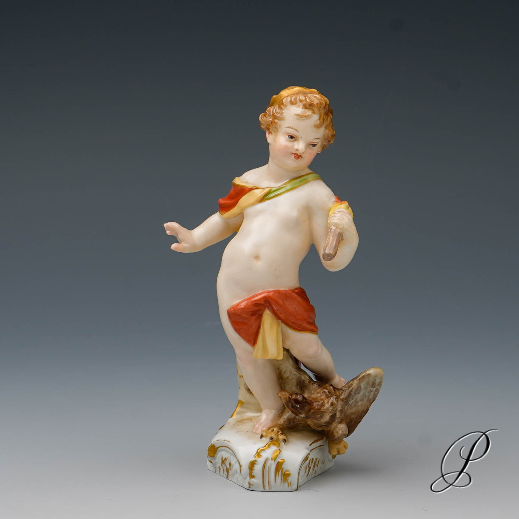 KPM Berlin Figur "Jupiter"