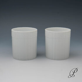 2 Becher Meissen 1.Wahl